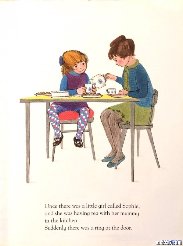 the tiger who came to tea 不可思议的下午茶 儿童英语绘本故事4738 作者:one 帖子ID:248799 