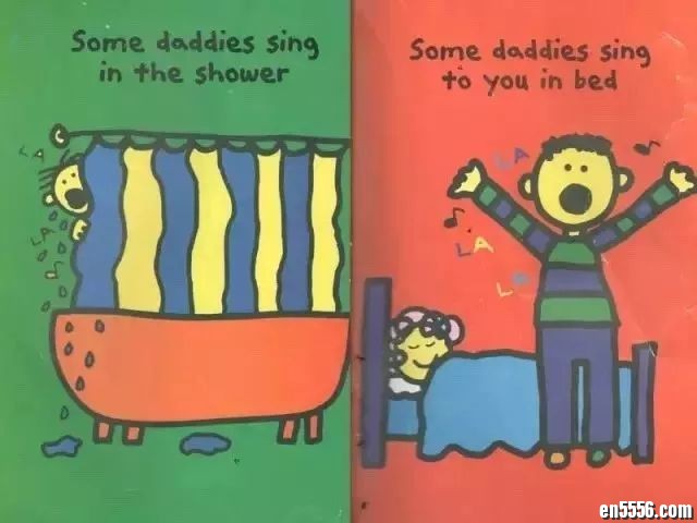 the daddy book 经典英文绘本 资源包8604 作者:one 帖子ID:248801 