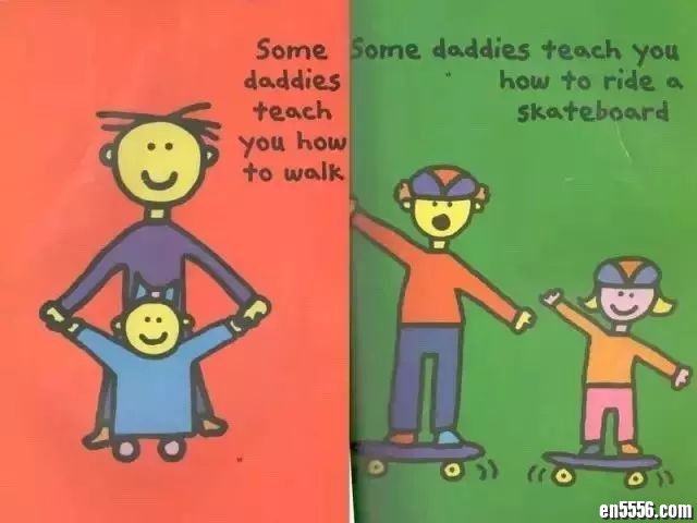 the daddy book 经典英文绘本 资源包9304 作者:one 帖子ID:248801 