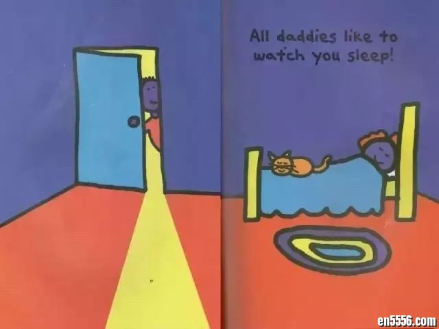 the daddy book 经典英文绘本 资源包3531 作者:one 帖子ID:248801 