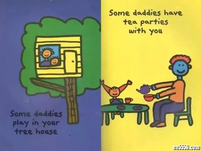 the daddy book 经典英文绘本 资源包1727 作者:one 帖子ID:248801 