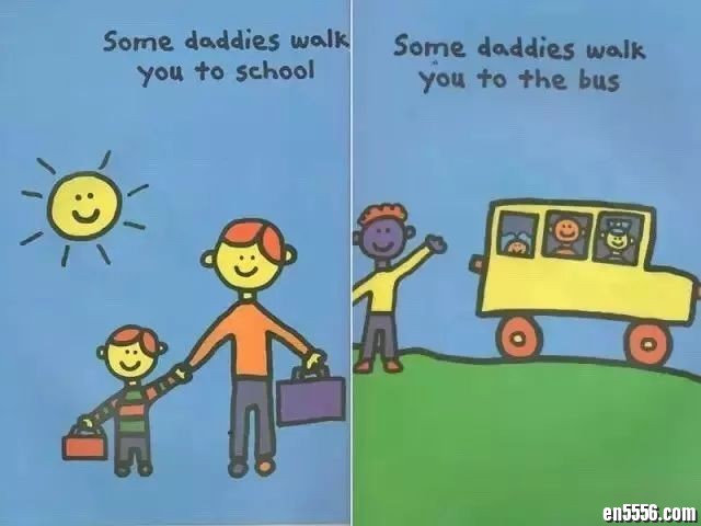 the daddy book 经典英文绘本 资源包5343 作者:one 帖子ID:248801 