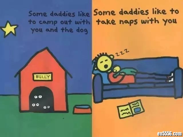 the daddy book 经典英文绘本 资源包391 作者:one 帖子ID:248801 