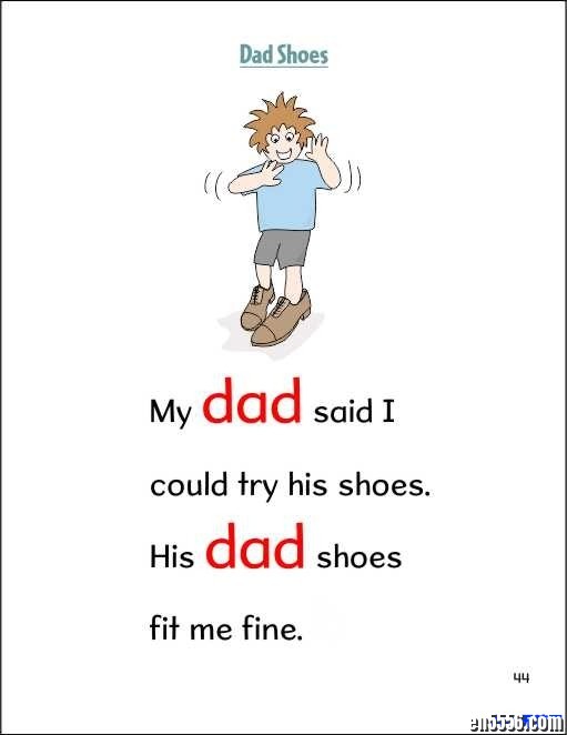 Beginner Phonics Books 自然拼读读法教材339 作者:one 帖子ID:249311 