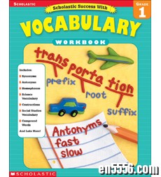 Scholastic Success With Vocabulary Grade 1-5 儿童单词练习7529 作者:one 帖子ID:249313 