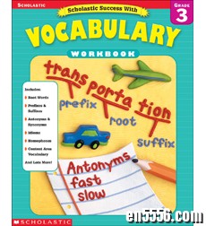 Scholastic Success With Vocabulary Grade 1-5 儿童单词练习3662 作者:one 帖子ID:249313 