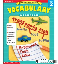 Scholastic Success With Vocabulary Grade 1-5 儿童单词练习6247 作者:one 帖子ID:249313 