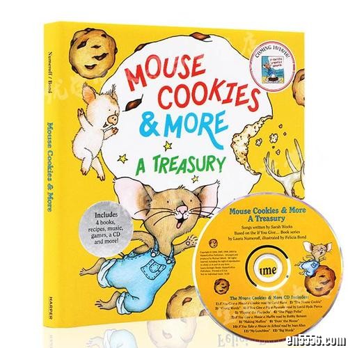 《Mouse Cookies &amp; More: A Treasury》老鼠饼干故事合集MP3音频5707 作者:one 帖子ID:249315 