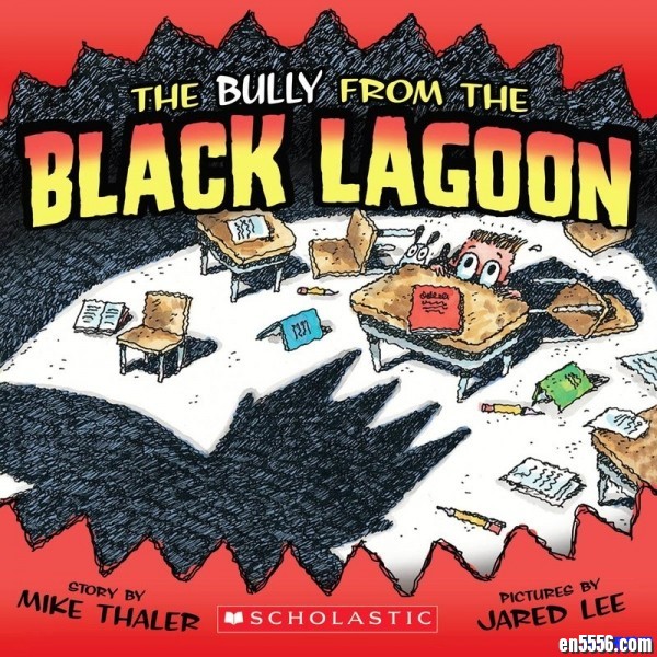 黑潭学校BLACK LAGOON 英语原版绘本8307 作者:one 帖子ID:249317 