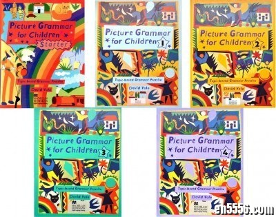 Picture Grammar for Children - Macmillan Education; illustrated edition5904 作者:one 帖子ID:249323 