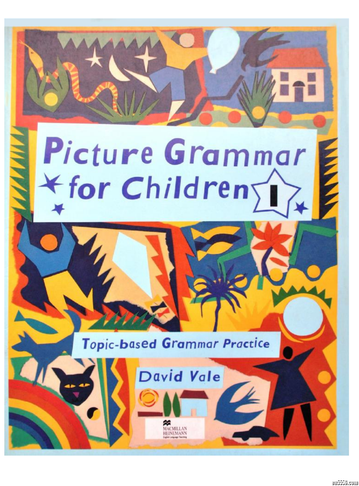 Picture Grammar for Children - Macmillan Education; illustrated edition7024 作者:one 帖子ID:249323 