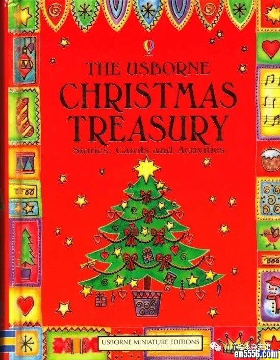 圣诞故事绘本#The Usborne Christmas Treasury4425 作者:one 帖子ID:249326 