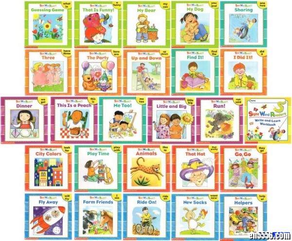 打造高频词阅读基础-Sight Word Readers（电子版及音频）9522 作者:one 帖子ID:249327 