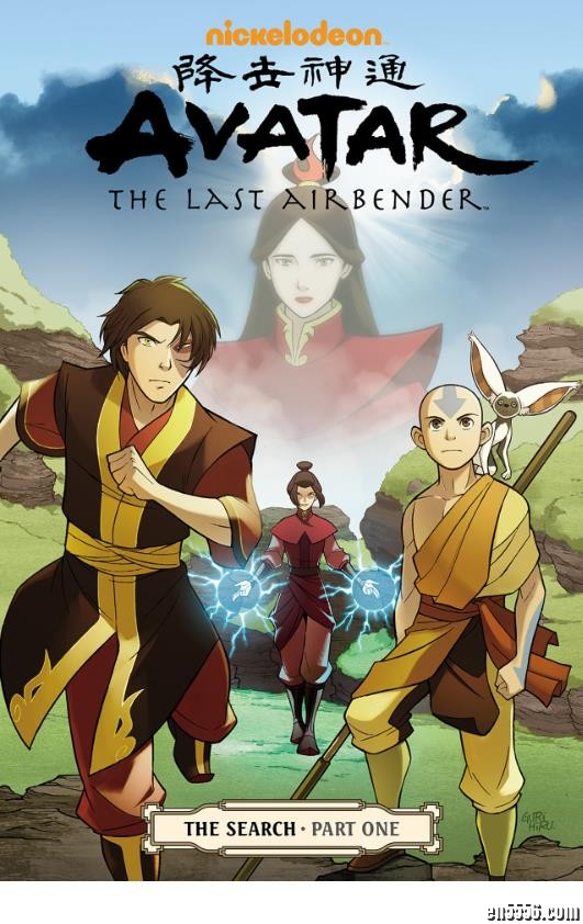 《降世神通:最后的气宗》后续 英文漫画书三部：《承诺》、《寻母记》、《裂痕》4522 作者:one 帖子ID:249331 
