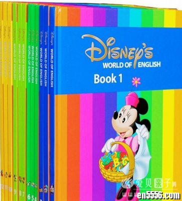 《Disney’s World Of English(迪斯尼美语世界)》（初级12+中级25）高清pdf+动画视频8590 作者:one 帖子ID:249333 