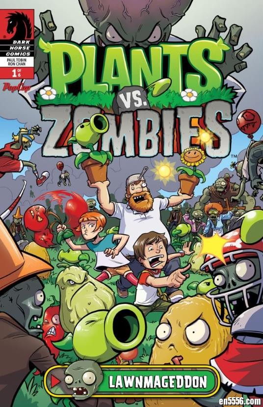 Plants vs Zombies - Lawnmageddon 植物大战僵尸英文原版漫画154 作者:one 帖子ID:249334 