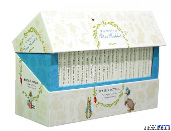 英文原版 彼得兔的世界 The World of Peter Rabbit 23册全套音频3201 作者:one 帖子ID:249349 