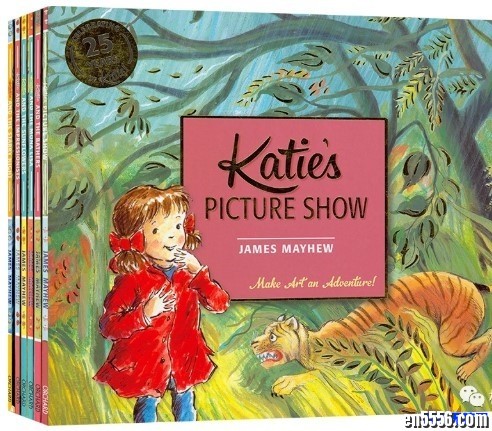 艺术启蒙英文绘本 Katie's Adventure原版音频mp34238 作者:one 帖子ID:249354 
