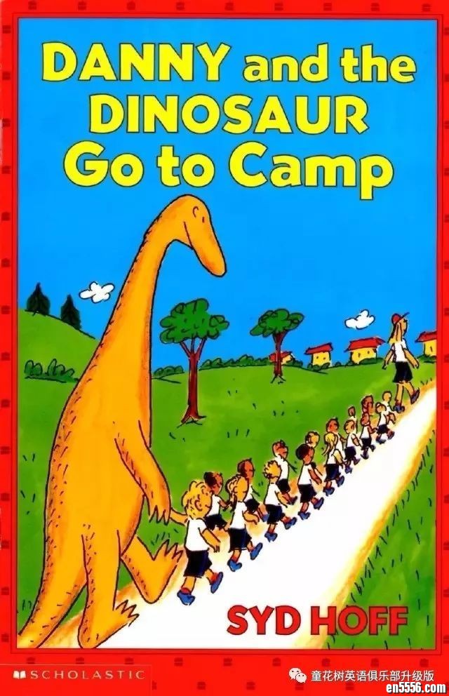 丹尼和恐龙去露营绘本 Danny and the Dinosaur Go to Camp 文本pdf+音频mp36556 作者:one 帖子ID:249357 