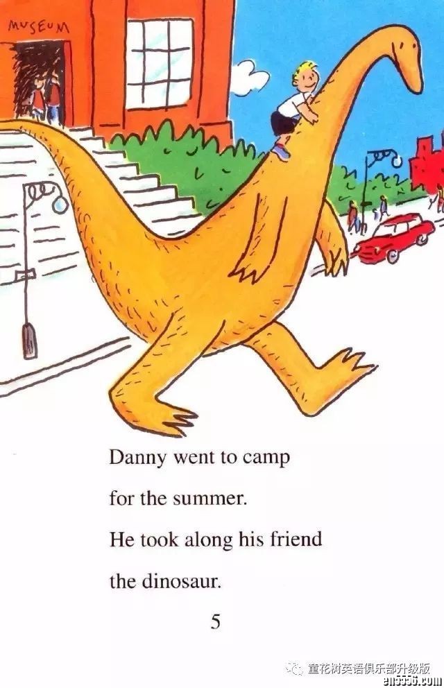 丹尼和恐龙去露营绘本 Danny and the Dinosaur Go to Camp 文本pdf+音频mp31777 作者:one 帖子ID:249357 