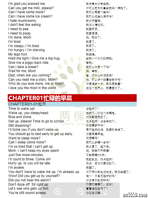 《美国家庭万用亲子英文》MP3音频+PDF 《妈妈牌生活英语表达字典》的升级版7313 作者:one 帖子ID:249363 