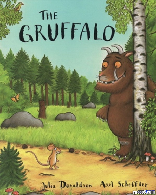 《咕噜牛 The Gruffalo》+《咕噜牛小妞妞 The Gruffalo’s child》 英文绘本+mp38889 作者:one 帖子ID:249364 