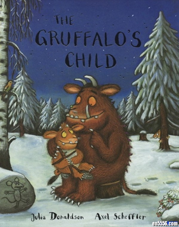 《咕噜牛 The Gruffalo》+《咕噜牛小妞妞 The Gruffalo’s child》 英文绘本+mp35622 作者:one 帖子ID:249364 