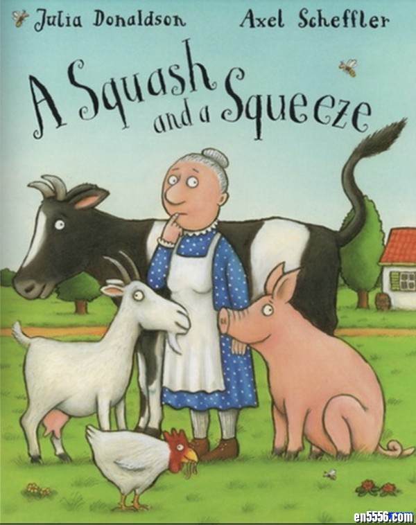 《小房子变大房子 A Squash and A Squeeze》 英文绘本+mp3184 作者:one 帖子ID:249365 