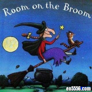 《女巫扫帚排排坐 Room on the Broom》 英文绘本+mp38024 作者:one 帖子ID:249368 