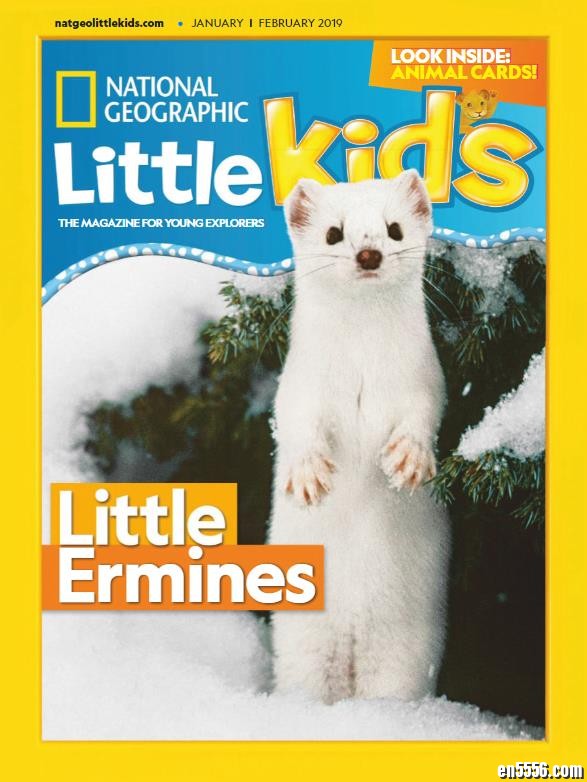 美国国家地理（幼儿版）National Geographic Little Kids 2019年1582 作者:one 帖子ID:249374 