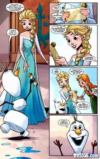 原版英文版漫画可打印PDF冰雪奇缘2019 Frozen Reunion Road4261 作者:one 帖子ID:249378 