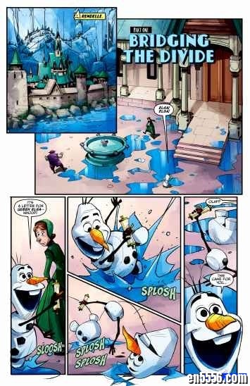 原版英文版漫画可打印PDF冰雪奇缘2019 Frozen Reunion Road948 作者:one 帖子ID:249378 