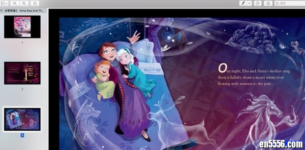 原版英语绘本 冰雪奇缘2 Anna Elsa and the Secret River 视频1080、音频、PDF6787 作者:one 帖子ID:249389 