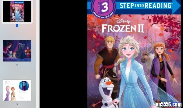 原版英语绘本 Frozen 2 冰雪奇缘2（兰登版）；视频1080、音频、PDF964 作者:one 帖子ID:249391 