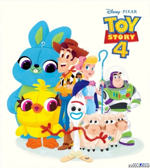 原版英语绘本 Toy Story 4 玩具总动员4，视频1080、音频、PDF8904 作者:one 帖子ID:249393 