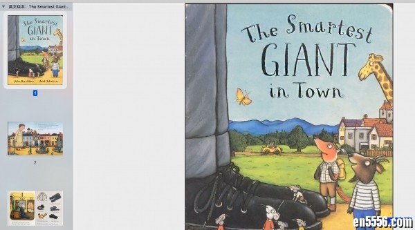 原版英语绘本 The Smartest Giant in Town 最炫的巨人，视频1080、音频、PDF4804 作者:one 帖子ID:249394 