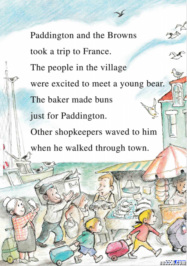帕丁熊 paddington 原版8本高清单页PDF+音频4022 作者:one 帖子ID:249395 