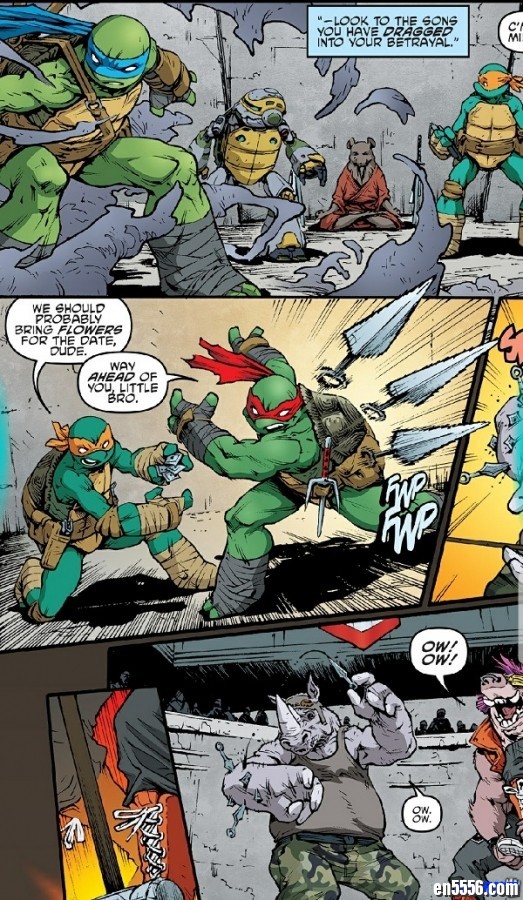 忍者神龟 : Teenage Mutant Ninja Turtles ( the IDW collection 01-09)6204 作者:one 帖子ID:249399 