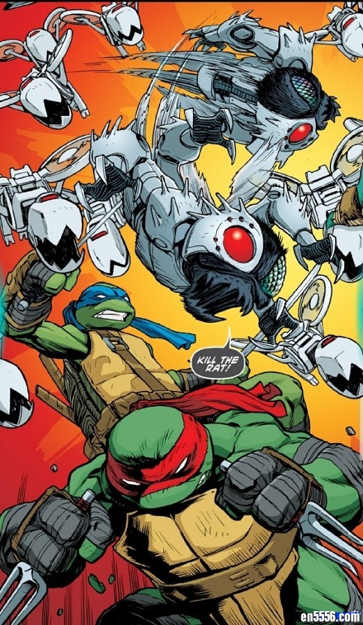 忍者神龟 : Teenage Mutant Ninja Turtles ( the IDW collection 01-09)7818 作者:one 帖子ID:249399 