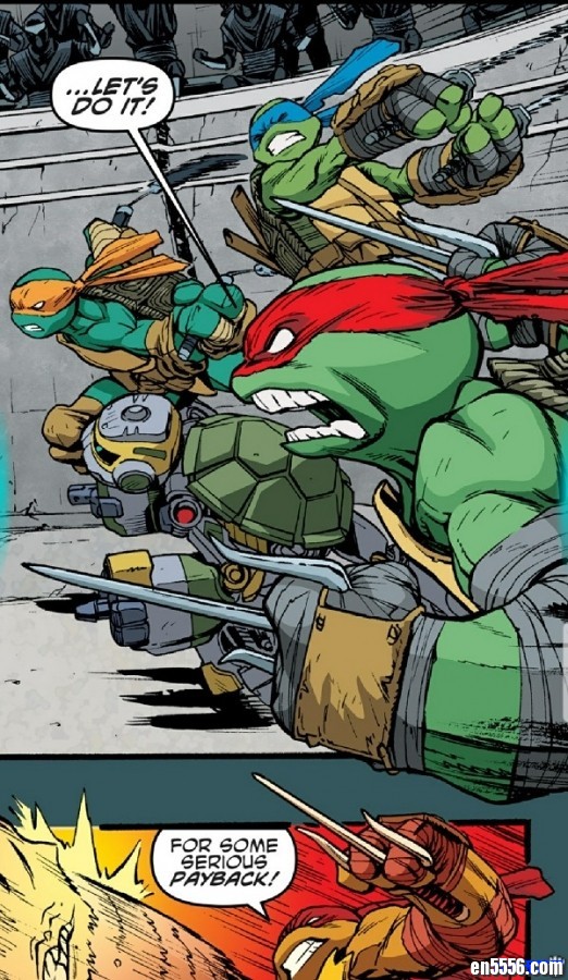 忍者神龟 : Teenage Mutant Ninja Turtles ( the IDW collection 01-09)2718 作者:one 帖子ID:249399 
