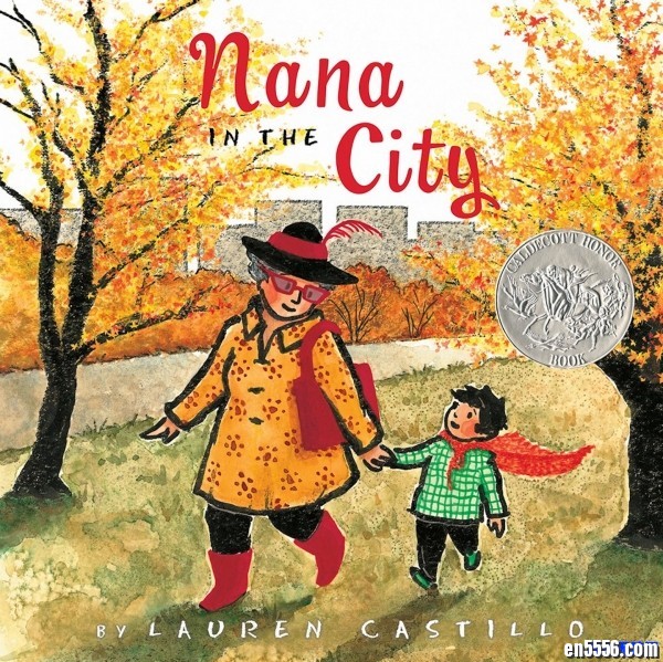 原版英语绘本 Nana in the City 城里的外婆 2015凯迪克银奖作品 视频1080、音频、PDF7233 作者:one 帖子ID:249410 
