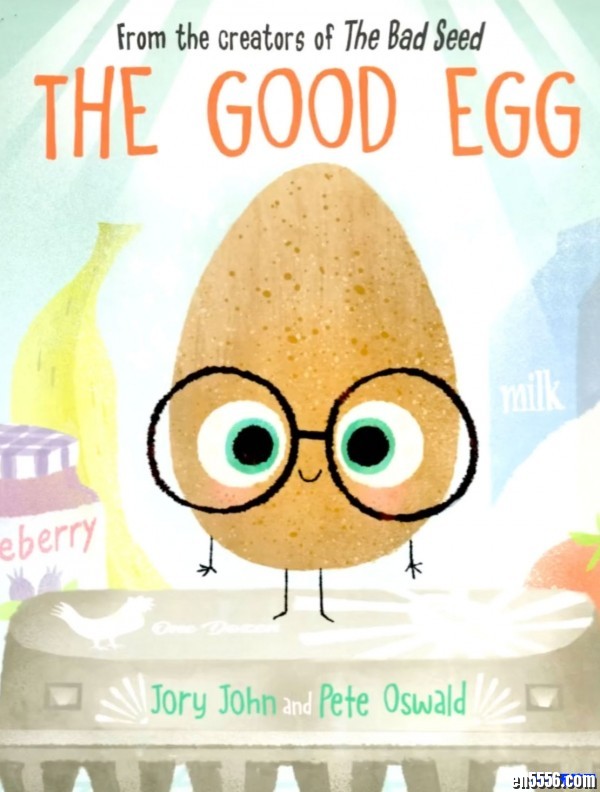 The Good Egg 一个好鸡蛋 原版英语绘本 - 亚马逊19年度最佳儿童图书；视频、音频、PDF5994 作者:one 帖子ID:249424 
