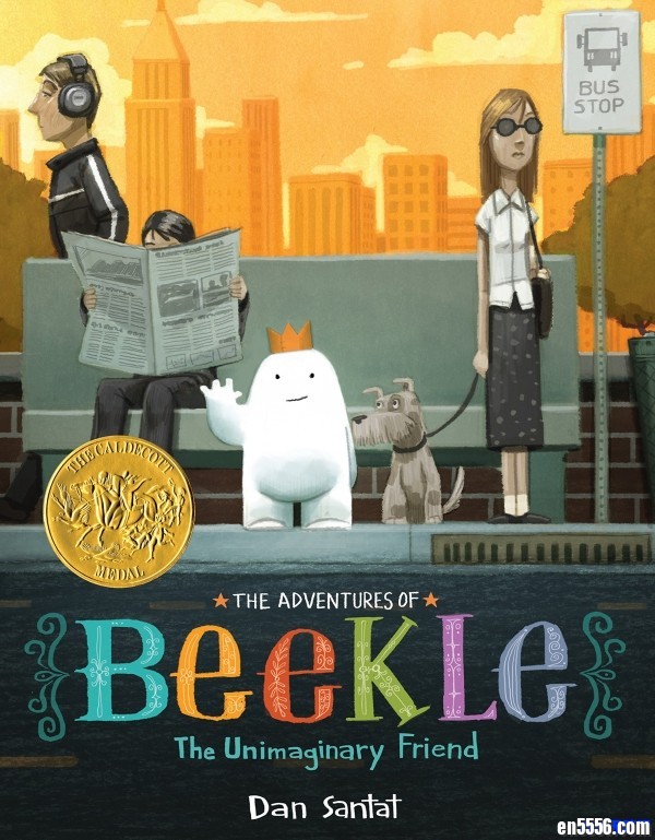 原版英语绘本The Adventure of Beekle 2015凯迪克金奖，及美国老师讲读；视频、音频、PDF4795 作者:one 帖子ID:249425 