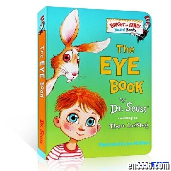 The Eye Book 宝宝身体认知 眼睛书 苏斯博士 Dr.Seuss (PDF)2708 作者:one 帖子ID:249429 