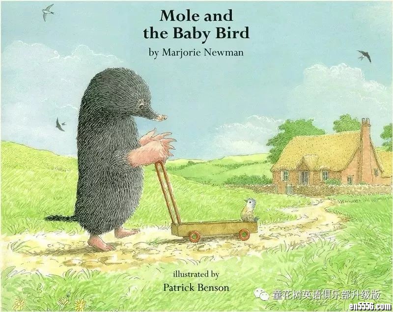 Mole and Baby Bird 鼹鼠与小鸟 英语有声绘本 高清pdf+自录音视频589 作者:one 帖子ID:249431 