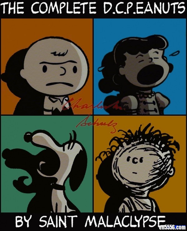 史努比黑白漫画Peanuts1961-19791223 作者:one 帖子ID:249436 