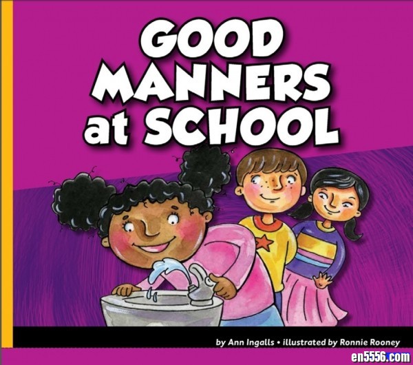 英文电子书《GOOD MANNERS》 全系列8本---培养具有好习惯高素质的小朋友1182 作者:one 帖子ID:249440 