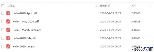 儿童杂志 Highlights Hello2020年最新1月到6月，持续更新3940 作者:one 帖子ID:249465 