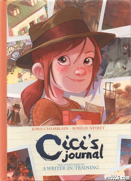 英文励志漫画：Cici's Journal6432 作者:one 帖子ID:249473 