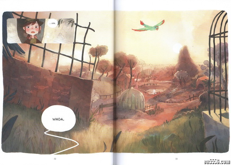 英文励志漫画：Cici's Journal4452 作者:one 帖子ID:249473 